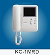 AIPHONE Model KCS-1ARD Color Video Intercom Set with Tilt - (KC-1MRD, KC-DAR, PS-2410A)