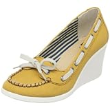 BC Footwear Womens Milkshake Wedge Pump