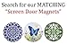 Glass Door Stickers Decals – 2 Per Pack - Printed on Both Sides - Windows, Doors, Patio, Sliding, & Shower, Removable and Repositionable. Dogs, Cats, Pets, Kids, Guests, Elderly, Bird Alert