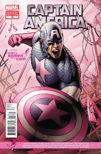 Captain America #18 "Susan Komen Variant"