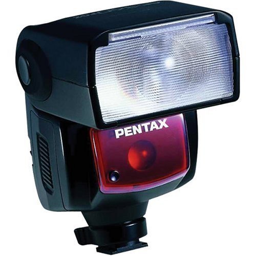Pentax AF 360 FGZ Flash for Pentax and Samsung Digital SLR Cameras (w/ case)