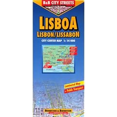 Lisbon (City Map)