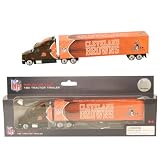 Cleveland Browns 1:80 Scale Diecast Tractor Trailer (Recommended Ages 11+)