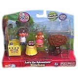 Dora the Explorer Kitchen Playset