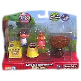 Dora the Explorer Kitchen Playset by Fisher Price Inc.