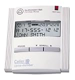 Southwestern Bell FM112 Adjunct, 50 memory 3-Line Caller ID & Answer Machine
