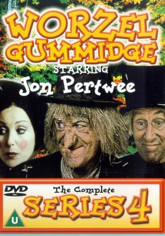 CD-Charts  DVD : Worzel Gummidge - All Of Series Four [2002]