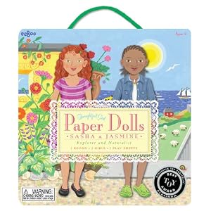 Explorer and Naturalist Paper Dolls by eeBoo