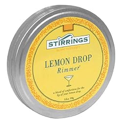 Stirrings Lemon Drop Drink Rimmer, 3.5-Ounce Tin (Pack of 6)