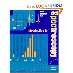 Introduction to Spectroscopy: A Guide for Students of Organic Chemistry (Saunders golden sunburst series)