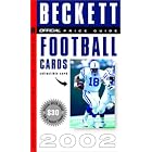 The Official Price Guide to Football Cards 2002, 21st Edition (Official Price Guide to... by  Dr. James Beckett