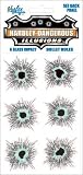 Hardley Dangerous Glass Shatter Bullet Holes
