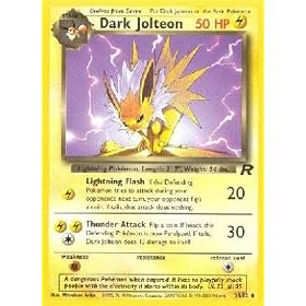 Dark Jolteon - Team Rocket - 38