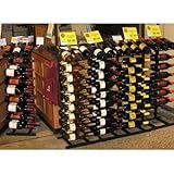 VintageView Point of Purchase Display Platinum Series Wine Rack - WPOP-P