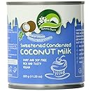Nature's Charm Sweetened Condensed Coconut Milk, 13.55 Ounce (Pack of 24)