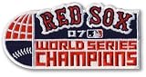 Boston Red Sox 2007 World Series Champions Official Patch