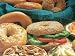 Gourmet Food : Handmade Bagels-Low Sodium, Low Carbohydrate, High Protein Onion 5pk.