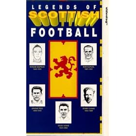 Legends of Scottish Football [VHS]