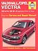 Book Vauxhall/Opel Vectra Service and Repair Manual (Haynes Service and Repair Manuals)