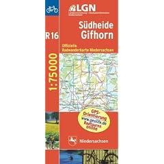 Topographische Sonderkarten Niedersachsen. Sonderblattschnitte auf der Grundlage der amtlichen topographischen Karten, meistens gr�sseres ... Offizielle Radwanderkarte Niedersachsen: R16