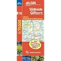Topographische Sonderkarten Niedersachsen. Sonderblattschnitte auf der Grundlage der amtlichen topographischen Karten, meistens gr�sseres ... Offizielle Radwanderkarte Niedersachsen: R16