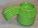 Tupperware Measuring Cup and Spoon Set. Green