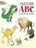 Nature ABC Coloring Book (Dover Coloring Book)