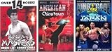 [6 DVDs / OVER 21 HOURS OF MARTIAL ARTS] Martial Arts Masters (feat. Bruce Lee & Sonny Chiba) / The Fighters Of Japan (24 fighters, 24 fights) / American Chinatown
