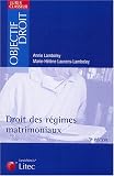 Droit des r�gimes matrimoniaux (ancienne �dition)