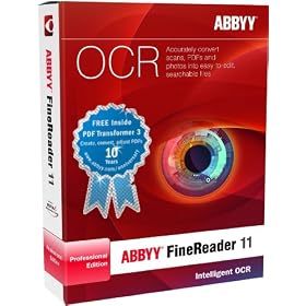 Abbyy FineReader 11 Professional Anniversary Edition (PC)