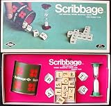 Scribbage - Word Game From 1968