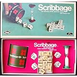 Scribbage - Word Game From 1968 by