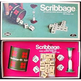 Click here to buy Scribbage - Word Game From 1968.