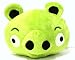 Angry Birds Green Pig 7" Plush Doll + Tote Bag