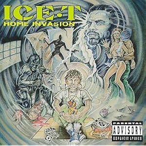 Home Invasion by Ice T (Audio CD - 1993)