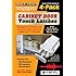 Safe-T-Proof Cabinet Door Touch Latches, White, 4-Pack