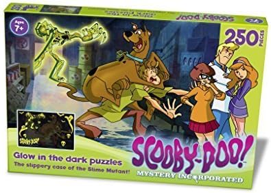 Paul Lamond Scooby Glow in the Dark Slime Mutant Puzzle (250 Pieces) by Paul Lammond