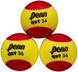 UPC 072489219112 product image for Penn QST 36 Foam Red Tennis Balls, 3 Ball Pack | upcitemdb.com