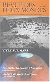 Revue des deux Mondes, N� 6 Juin 2004 : Vivre sur Mars