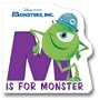 M Is for Monster (Monsters, Inc.)