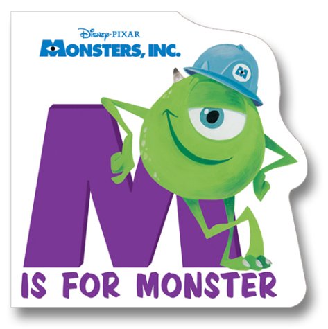 M Is for Monster (Monsters, Inc.) - 