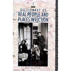 Dictionary of Real People and Places in Fiction