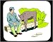 51SHXq5l-NL._SL75_ Mouse Pad with man, body, individuals, feeding, individual, humans, person, dog, human, sitting, bench, persons, people