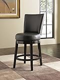 UPC 024052066593 product image for Ashley Furniture Signature Design Emory Upholstered Barstool, Dark Brown Finish | upcitemdb.com