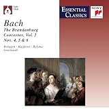 Bach: Brandenburg Concertos, Vol. 2: Nos. 4-6