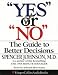 Books : "Yes" or "No": The Guide to Better Decisions