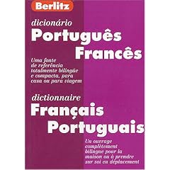 Dictionnaire portugais/fran�ais - fran�ais/portugais