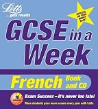 Review Letts Educational  / French (Revise GCSE in a Week)