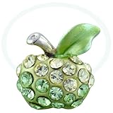Green And Yellow Studded Apple Toe