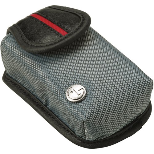 LG - Case for cellular phone - gray - red